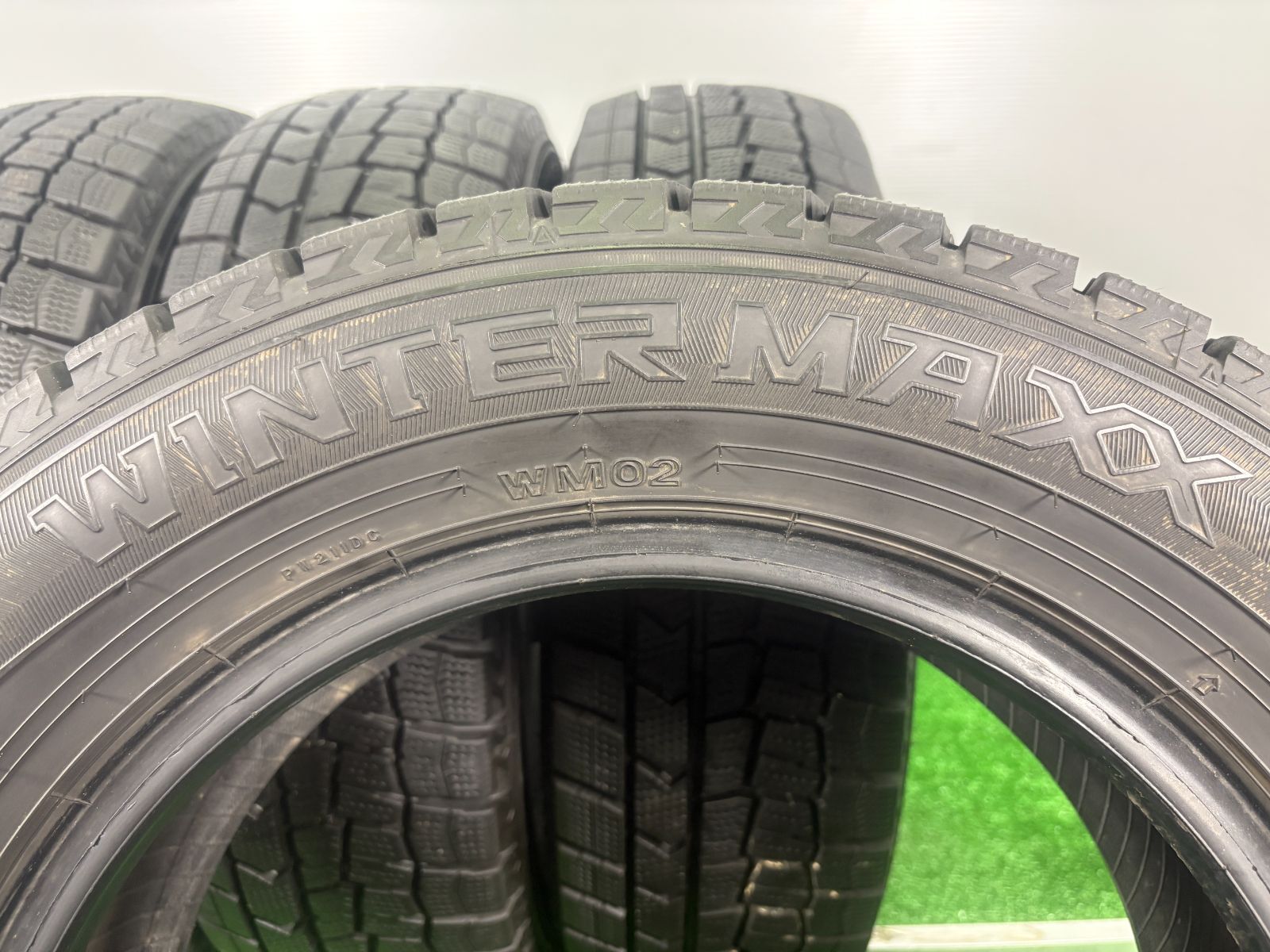 175 65R14 ダンロップ WM02 製 4本 冬タイヤ スタッドレス TA620 TRITUETUBI_COM