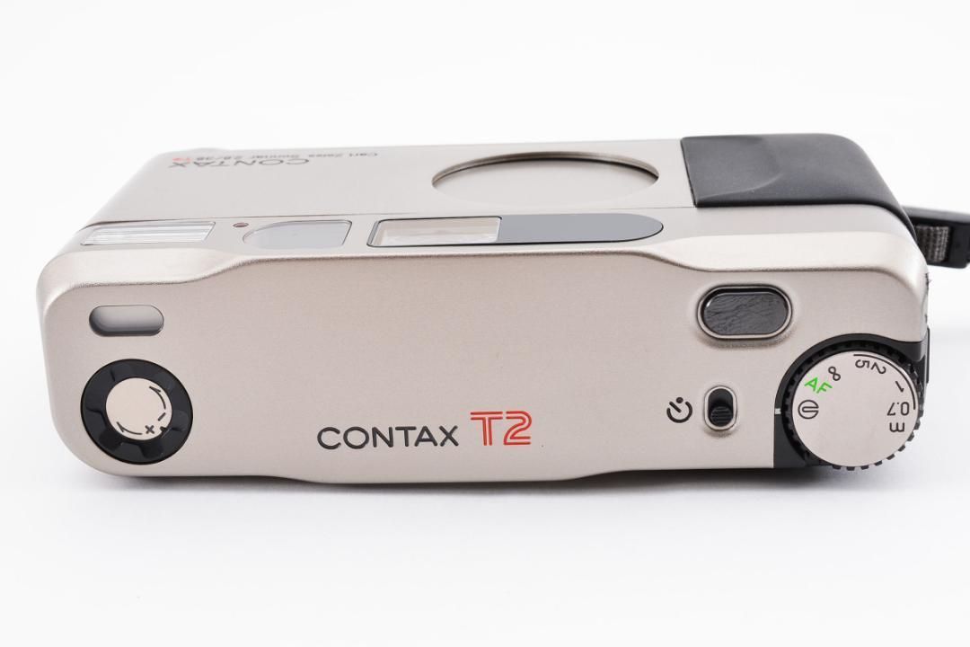 ✨希少な箱付き✨CONTAX コンタックス T2 Carl Zeiss カールツァイス