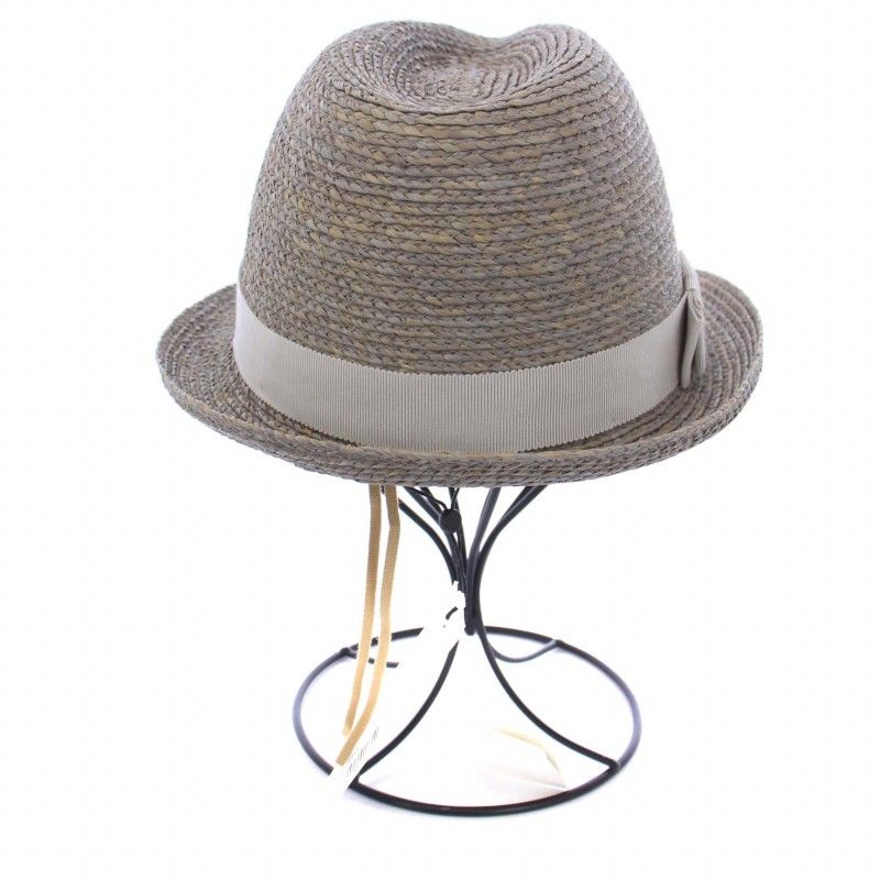 ヘレンカミンスキー HELEN KAMINSKI AVARA 麦わら帽子 ハット 中折れ
