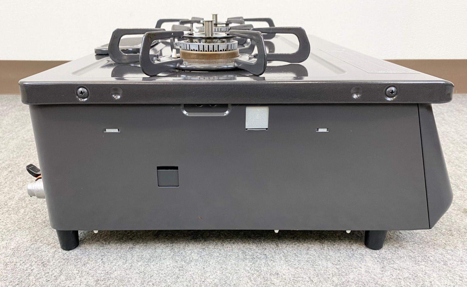 パロマ ガステーブル LPガス用 PA-S42B-1R ガスコンロ 2口 2020年製