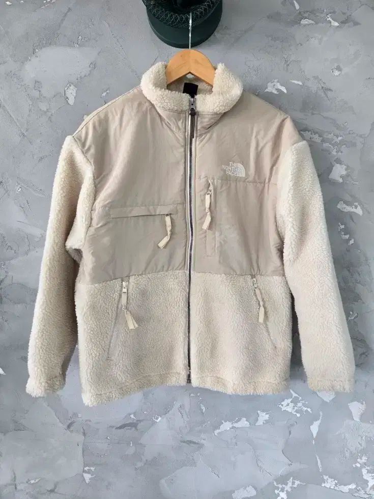 THE NORTH FACE ザ ノース フェイス ユニセックス フリース ジャケット アイボリー 95