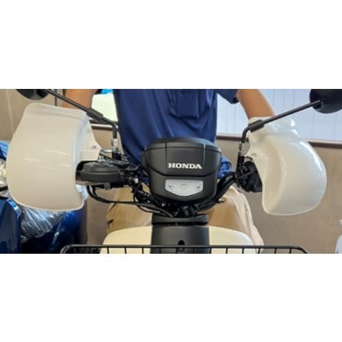 【新品・2営業日で発送】マルト 【必ず購入前に仕様をご確認下さい】業務用ナックルガード 新型スーパーカブ110プロ(JA61)専用品 KGP-4000 白
