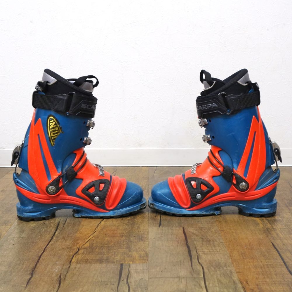 スカルパ SCARPA TX PRO 26.5cm 307mm NTN TTS テレマーク スキー