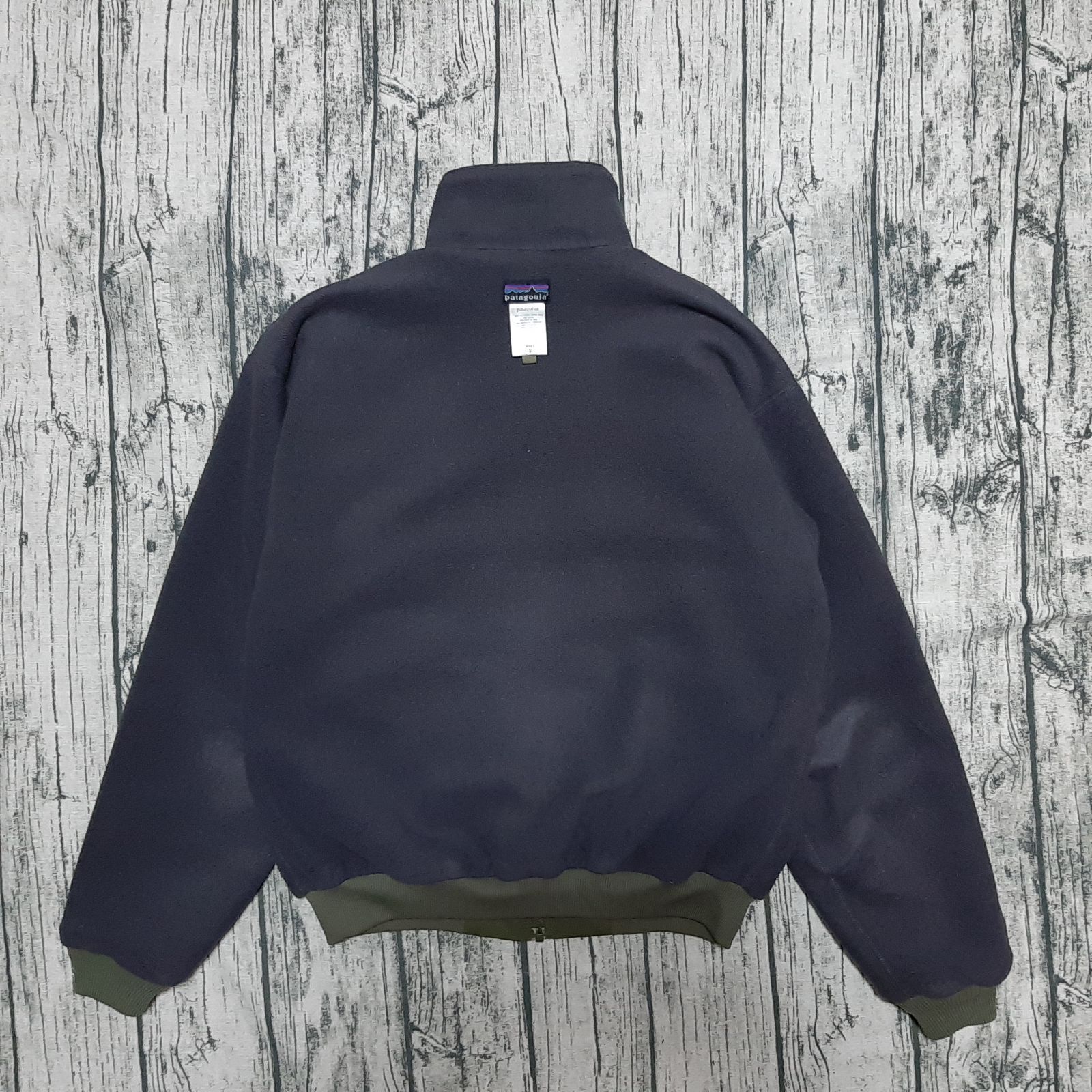 size S】patagonia シェルドシンチラ オリーブグリーン 2007