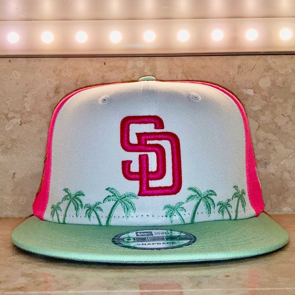 希少品】9FIFTY サンディエゴパドレス シティコネクト