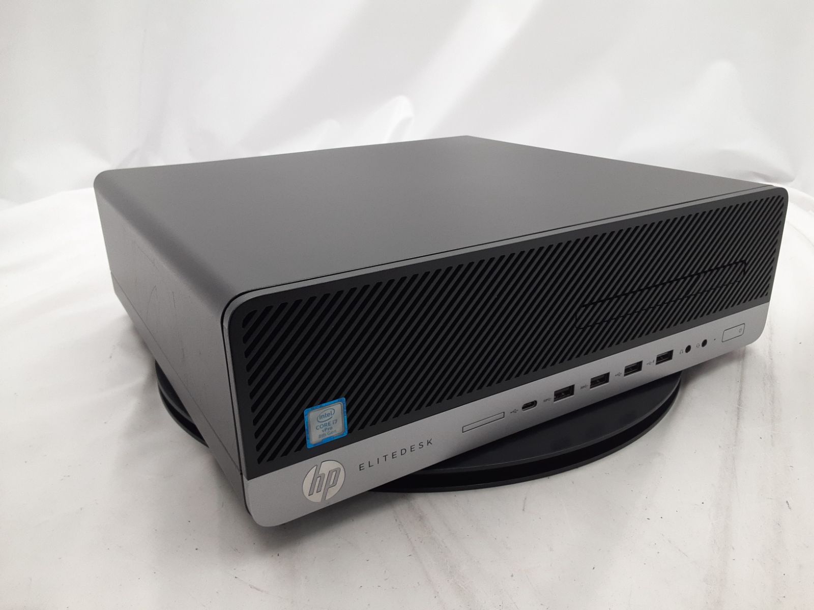 外観キズあり 動作 済み HP EliteDesk 800 G4 SFF Core i7 8700 16GB 256GB Windows 11 Pro デスクトップパソコン RM386
