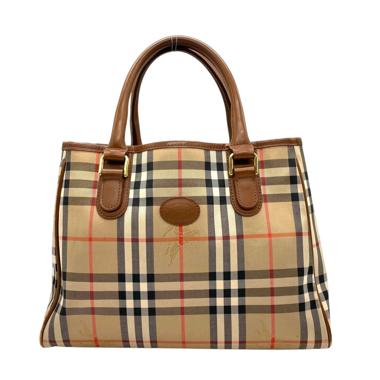 ✨美品✨バーバリー ノバチェック メッセンジャーバッグ　シャドーホース　ブラック BURBERRY - BURBERRY メッセンジャーバック ノバチェック