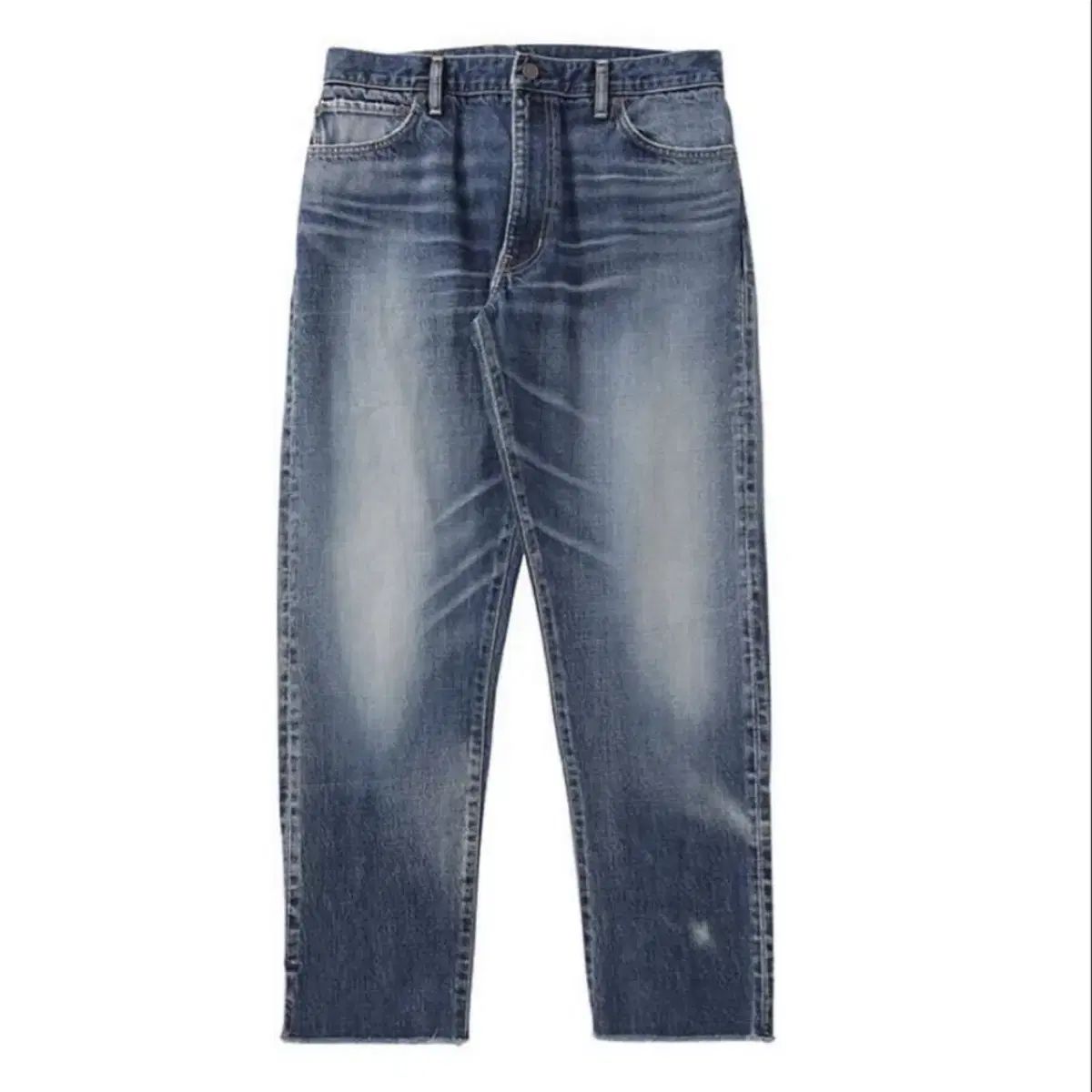 VISVIM 25AW ジャーニーマン PANTS TACKED DMGD