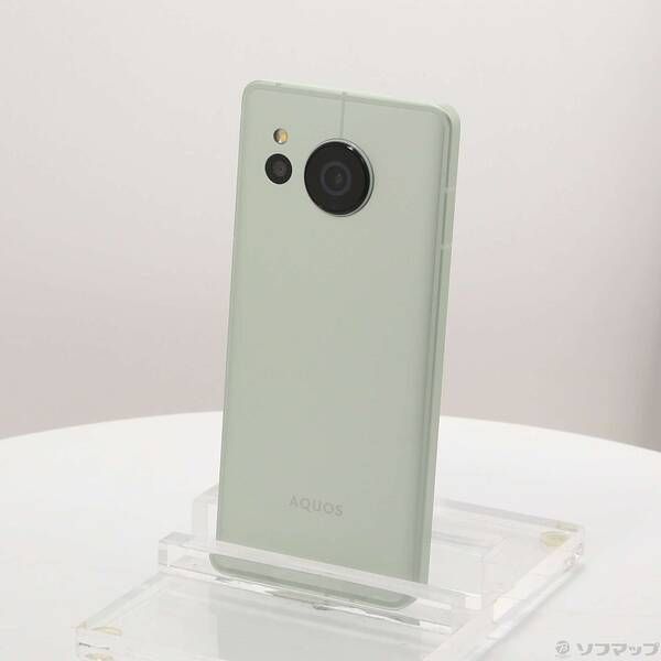 展示品〕 AQUOS sense8 128GB ペールグリーン SH-M26 SIMフリー