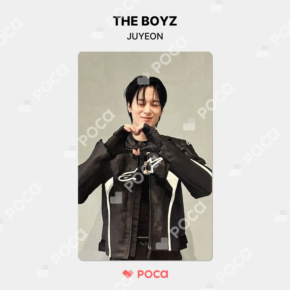 THE BOYZ ジュヨン トレカ THE BOYZ FAST 2025 SEASON'S