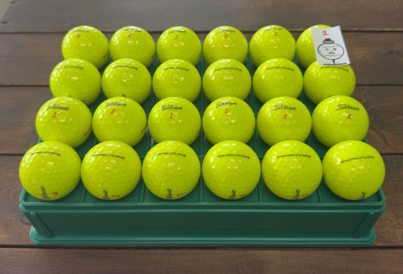 タイトリスト　プロV1 ゴルフボール　4箱　イエロー ヨドバシ.com - Titleist タイトリスト プロ V1 ゴルフボール
