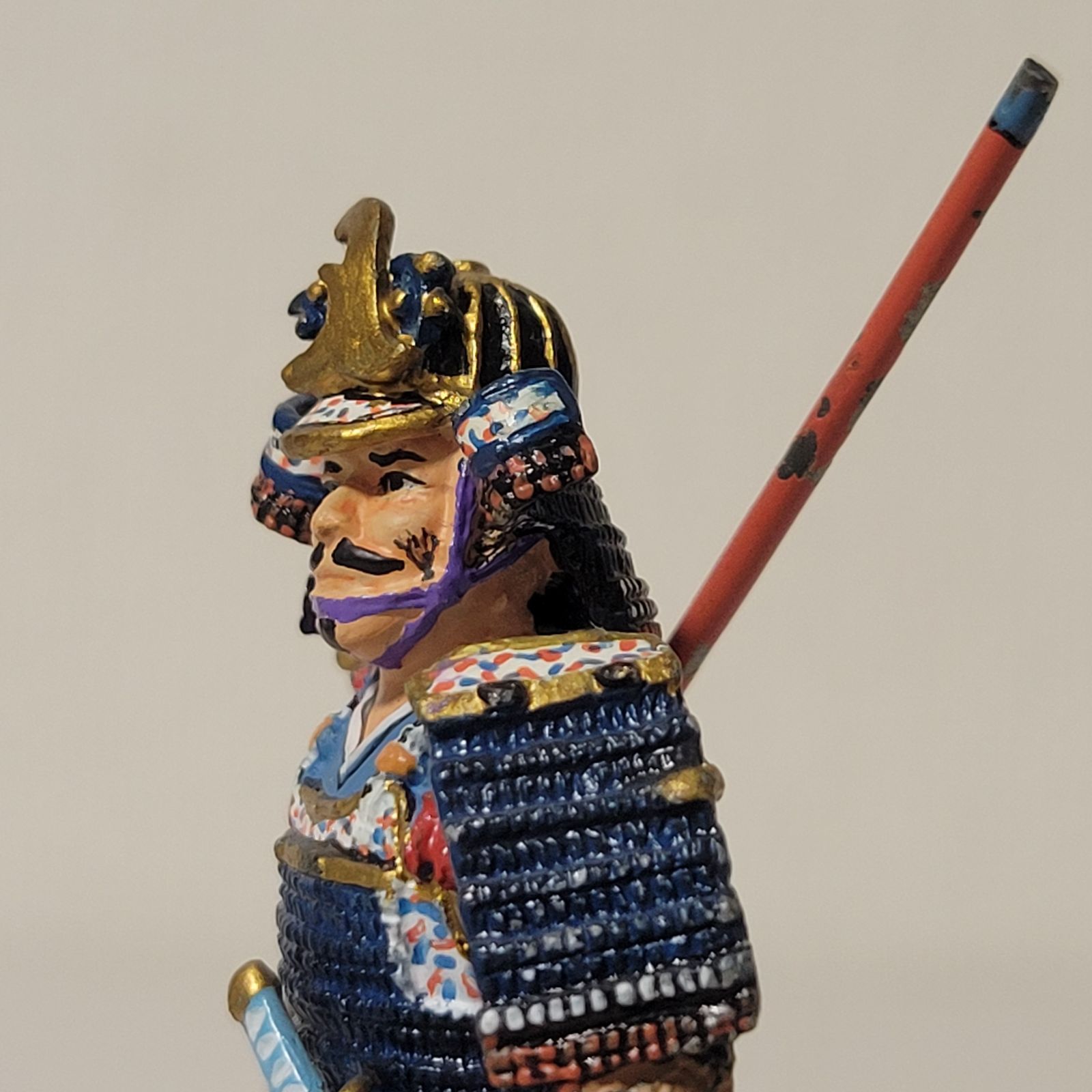 デルプラド　戦国覇王 デルプラド 戦国覇王 No.46 斎藤道三 フィギュア 歴史を変えた