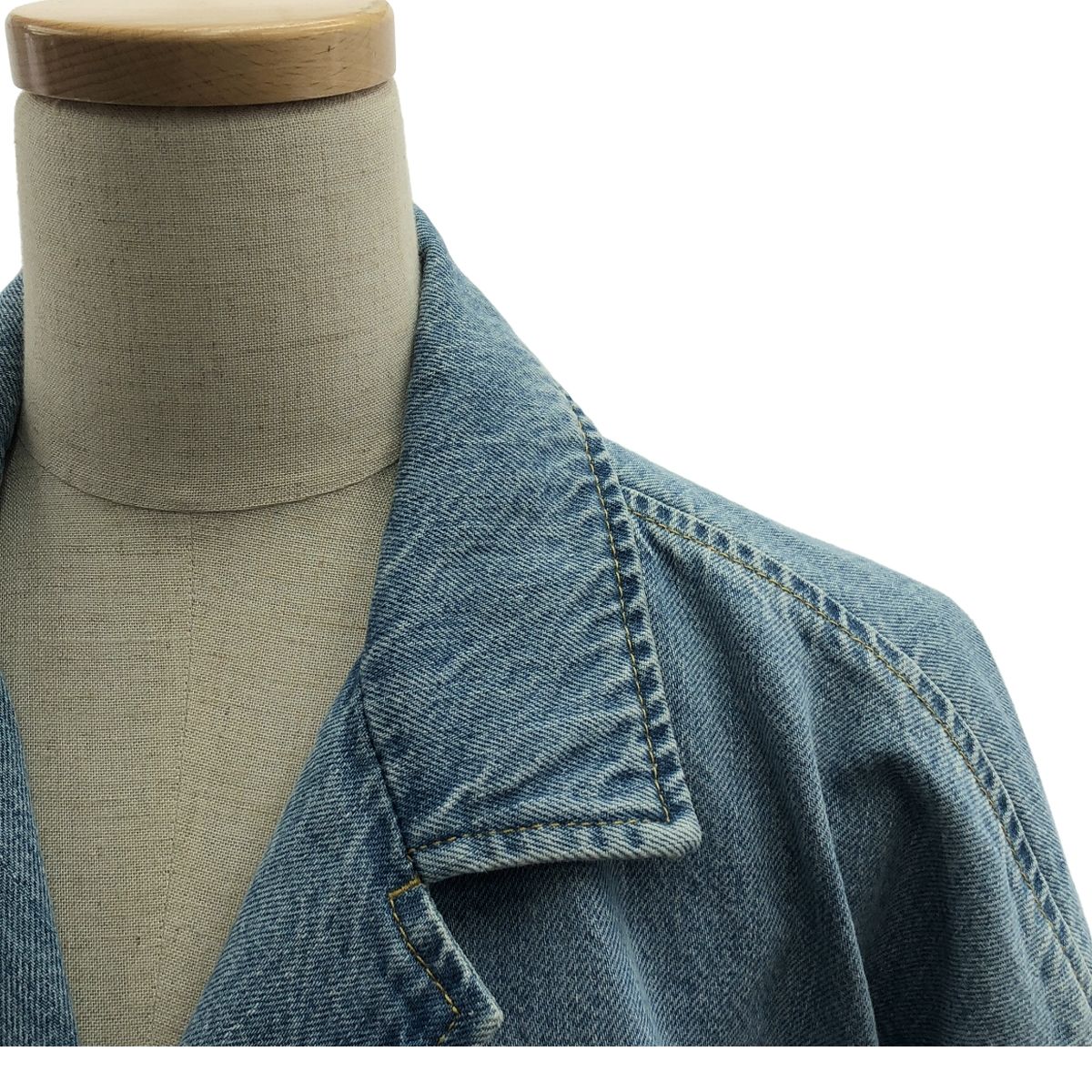 美品】 BOTTEGA VENETA / ボッテガヴェネタ | Cropped Denim Shirt  