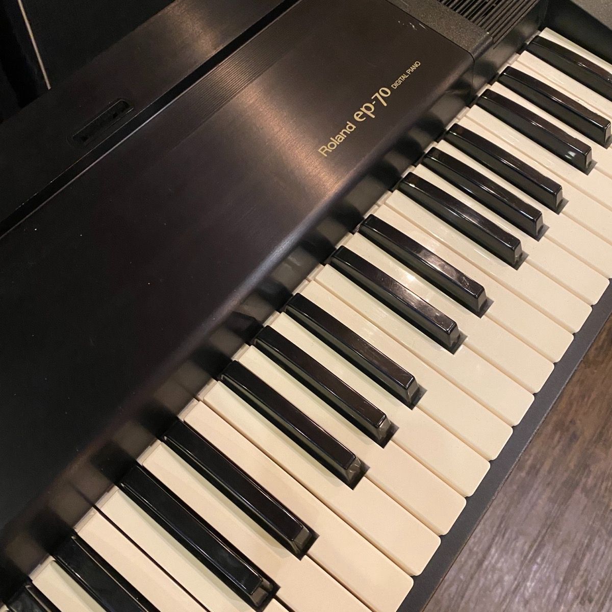 Roland EP-70 Keyboard ローランド 電子ピアノ キーボード 76鍵 - x747