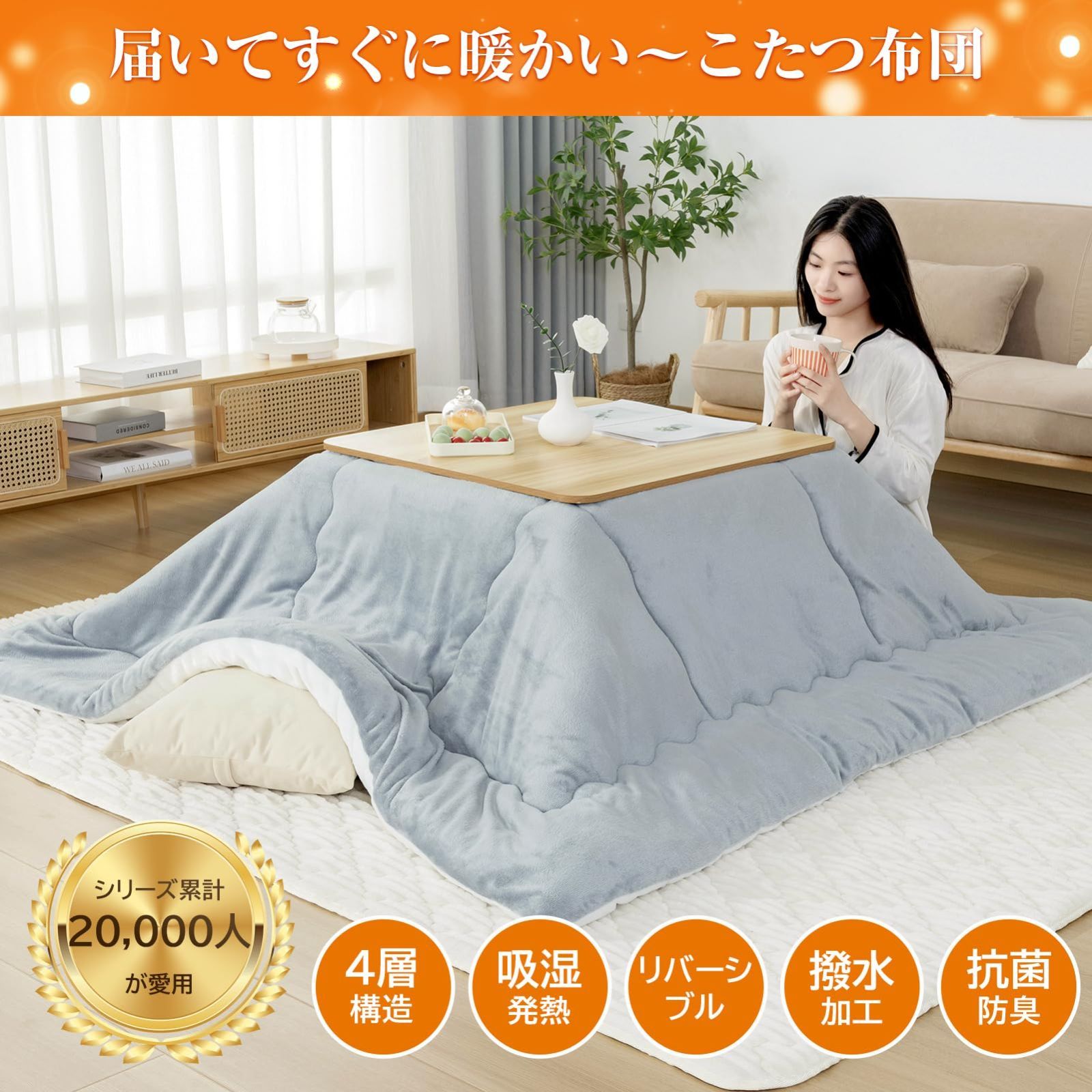 モリリン【ハイパー メタルウォームⅢ 】ふわフランス産羽毛＋