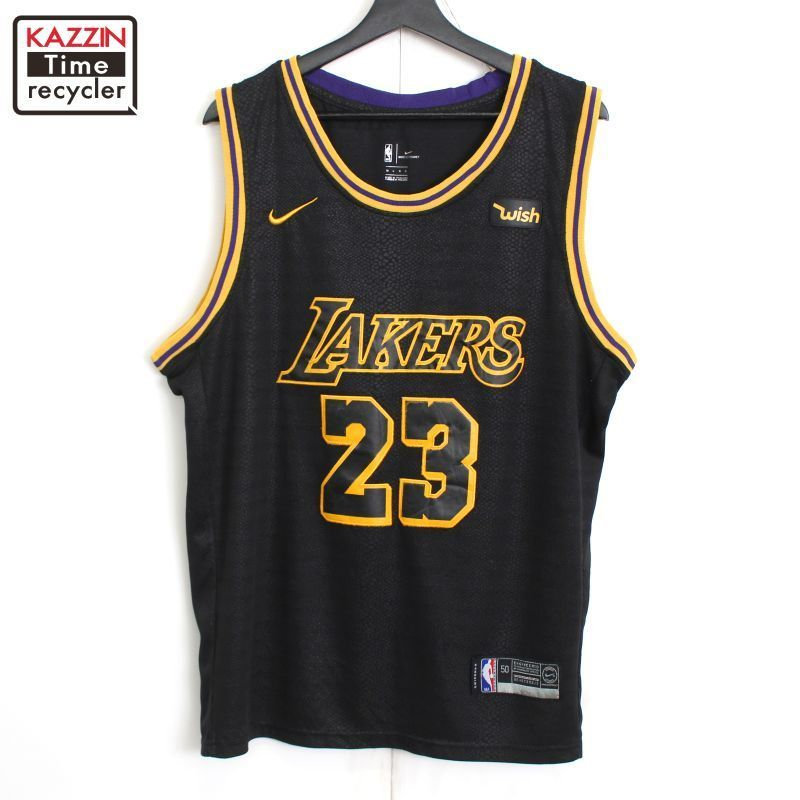 00s NBA NIKE ロサンゼルス・レイカーズ ゲームジャージ
