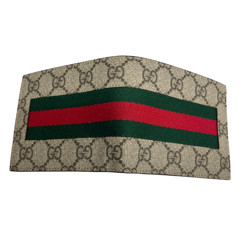 □ GUCCI【グッチ】 二つ折り財布 408826 中古 A24-1431 - メルカリ