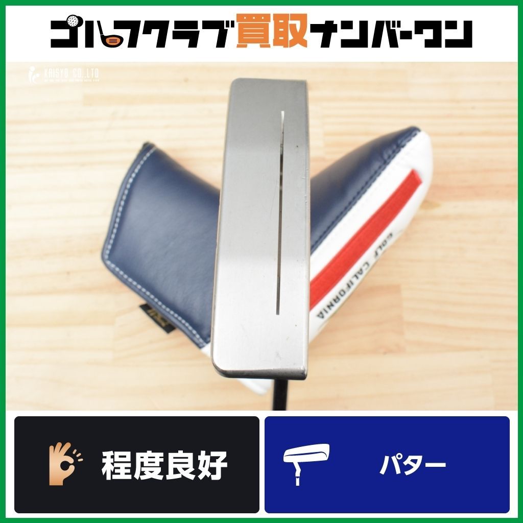 品 バイロンデザイン BYRON DESIGN 1ST RUN 100 PCS PROTO GERMAN 303CS パター 34インチ ジャーマン プロト センターシャフト
