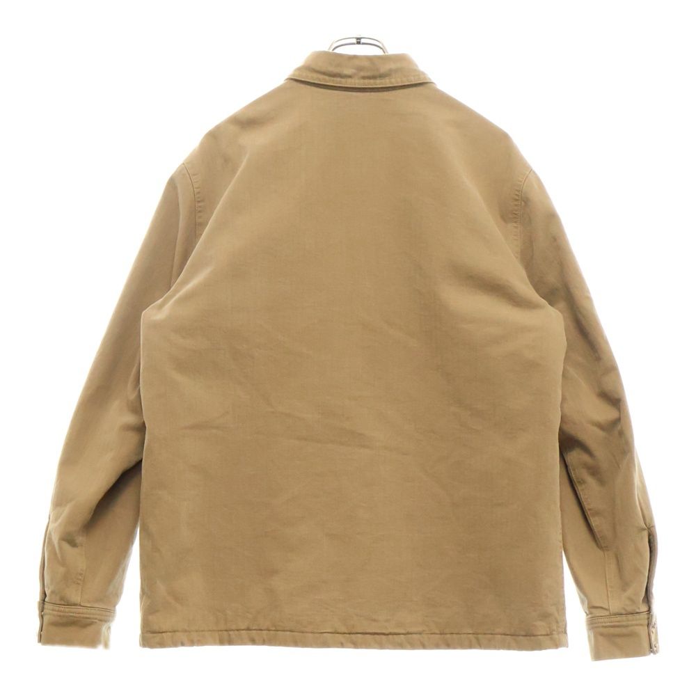 CHROME HEARTS (クロムハーツ) WORK DOG SHIRTS ヘリンボーン ワーク