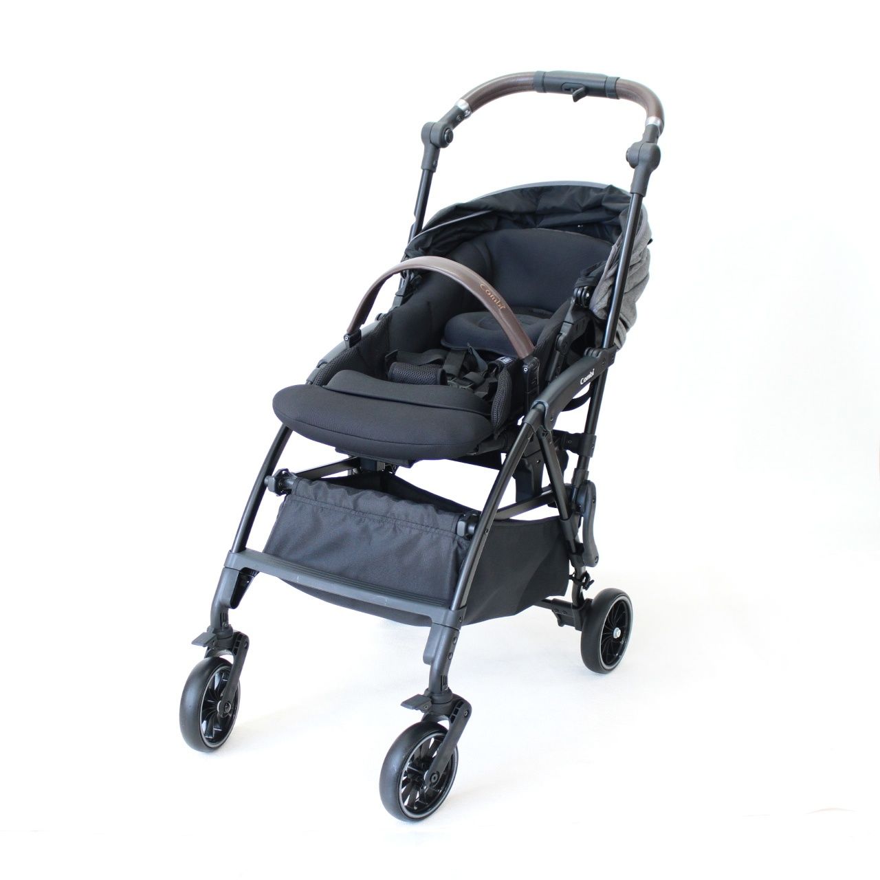 Combiスゴカルminimo エッグショックDM アニマルブルー ベビーカー