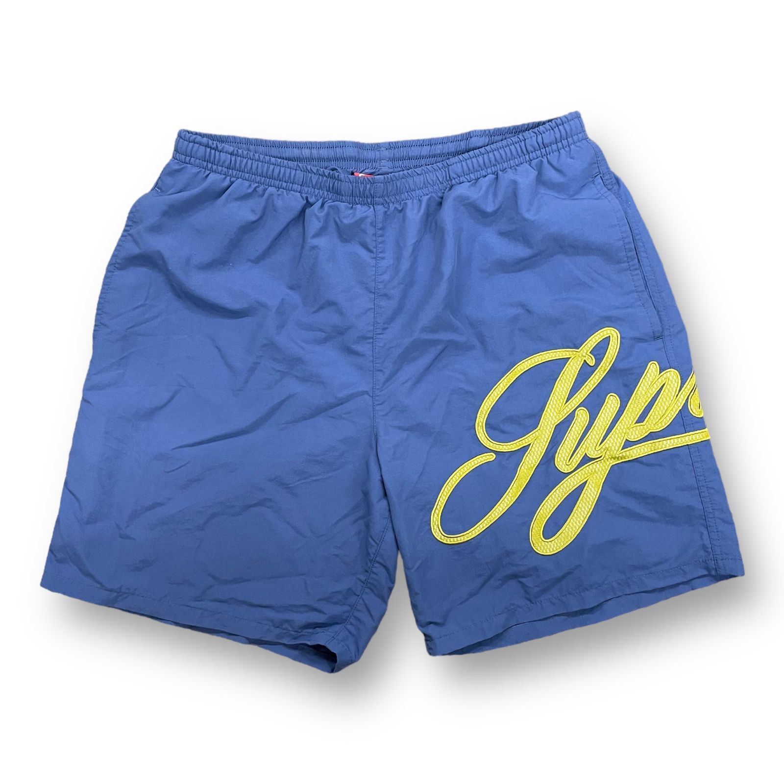 21SS シュプリーム メッシュ　スクリプト　ウォーターショートパンツ 国内正規 SUPREME シュプリーム 21SS Mesh Script Water Short