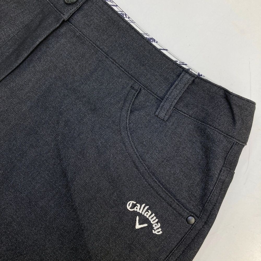サイズ：LL CALLAWAY キャロウェイ ショートパンツ ブラック系