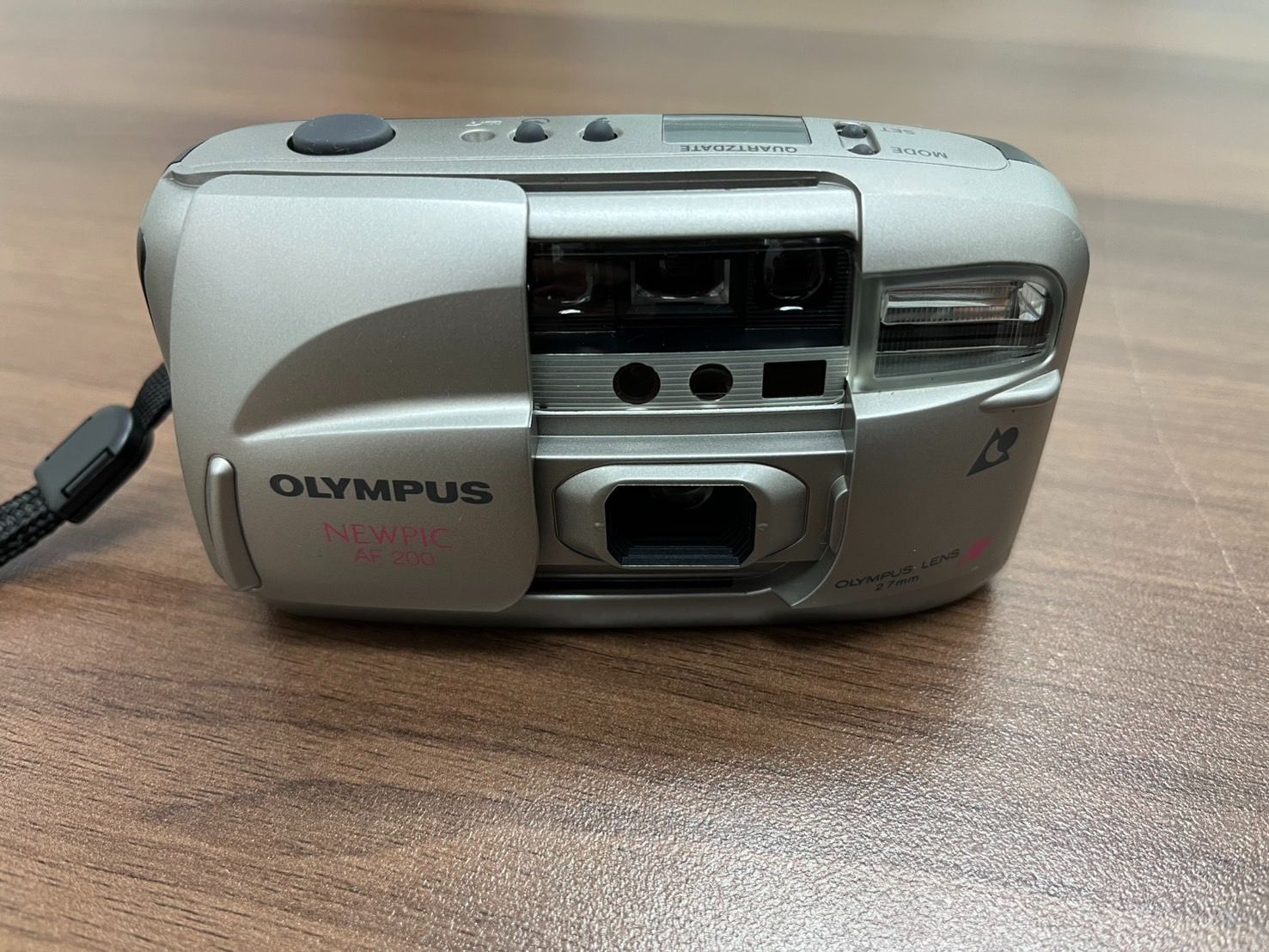 動作確認済 OLYMPUS オリンパス NEWPIC AF 200 コンパクトカメラ ケース付き - メルカリ