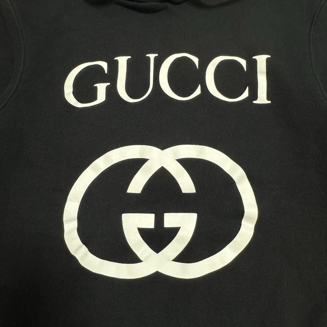 GUCCI グッチ ビッグロゴ インターロッキングG 長袖 スウェット