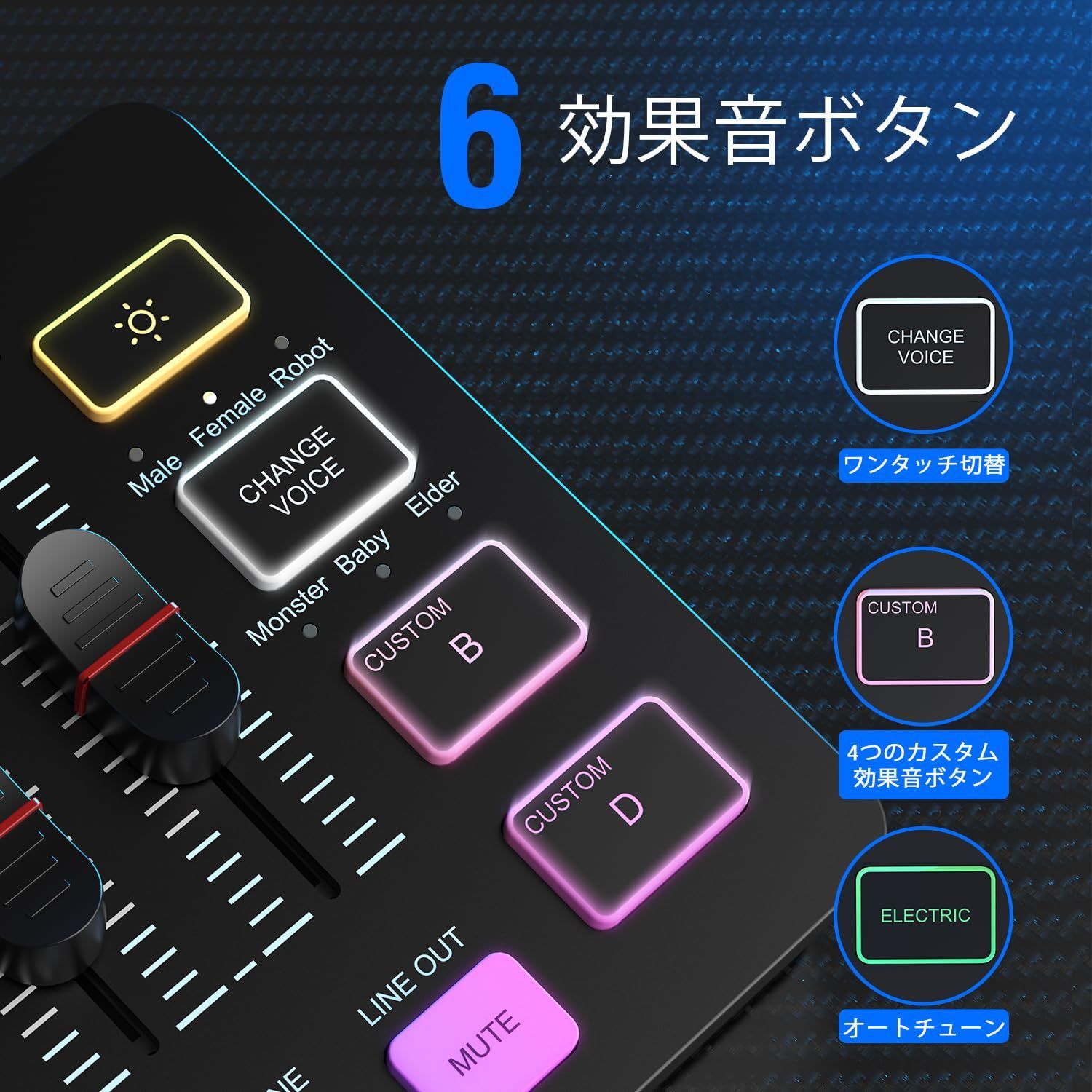 特価』 オーディオインターフェース PC/PS4/PS5対応 ゲーミング 