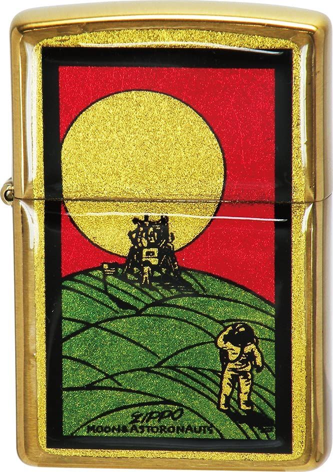 A130868 ZIPPO ジッポー 金箔エポ 花札 ライター ジッポ ペンギン