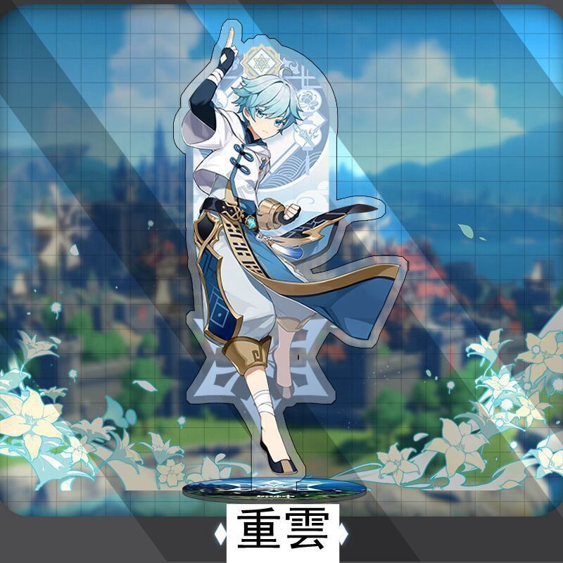原神 アクリルスタンド 放浪者 散兵 フリーナ 雷電 神里綾華 神
