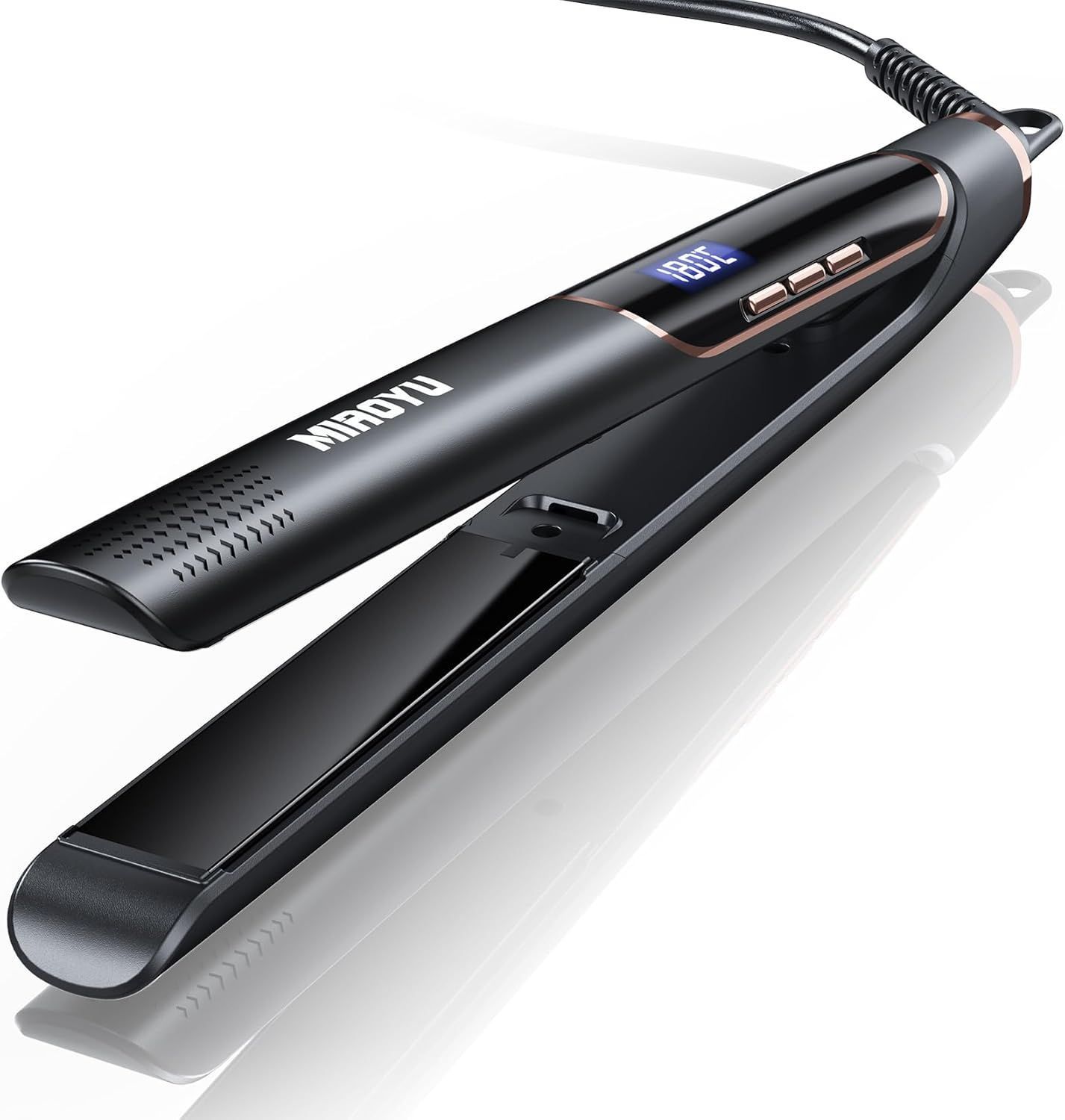 美品 ノビー テスコム ヘアアイロン 艶 ストレート NIS700A-K プロ