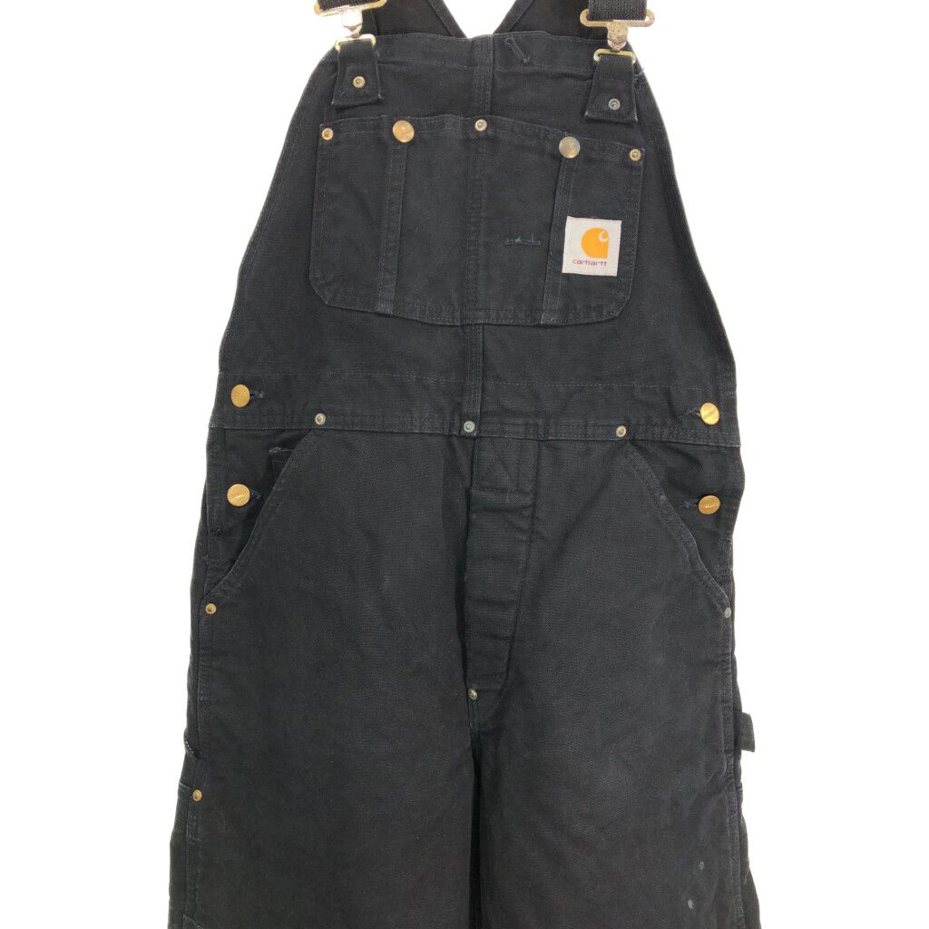 Carhartt カーハート ダック ダブルニー ビブオーバーオール