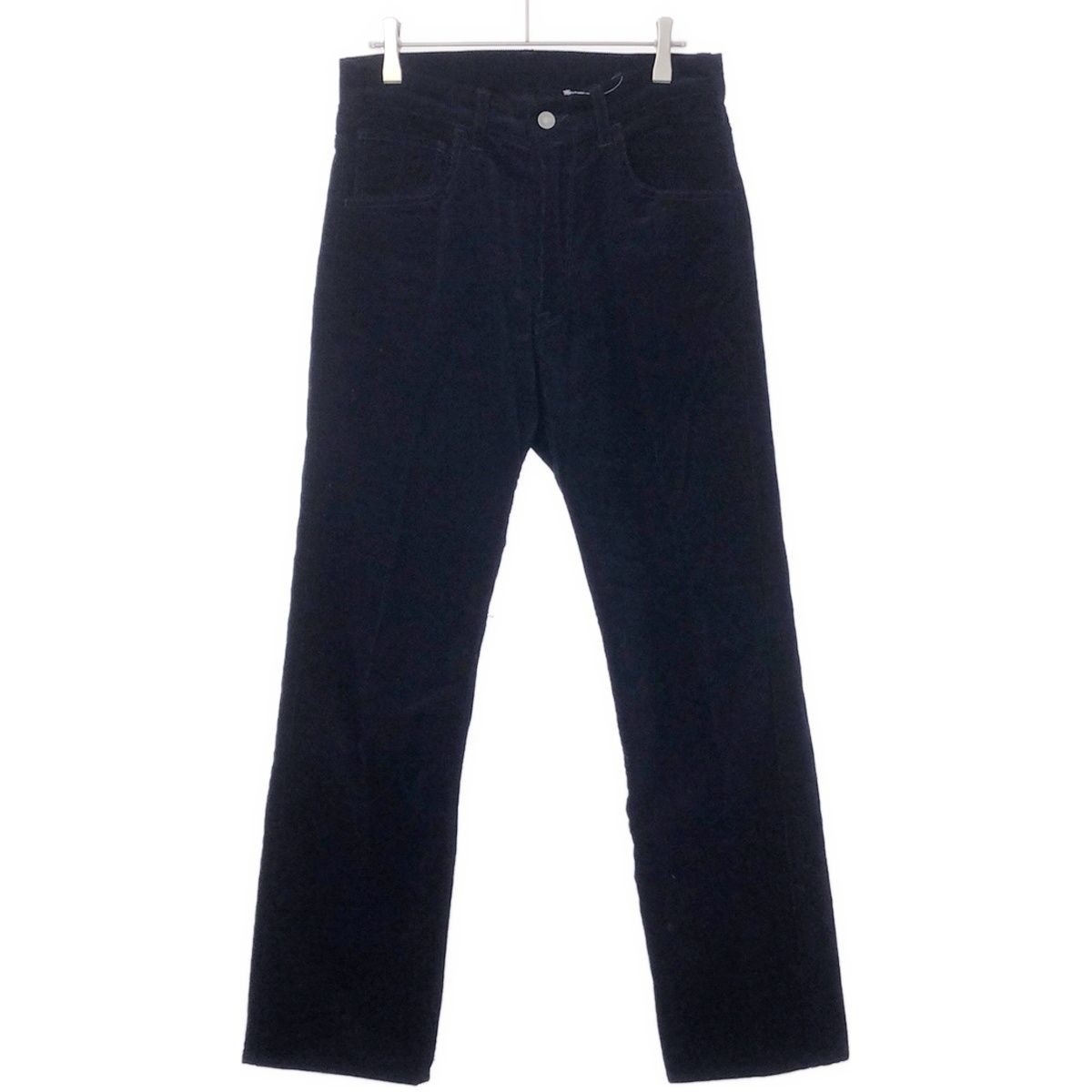 COMOLI コモリ 22AW コーデュロイ 5Pパンツ W03-03011 ネイビー 1 