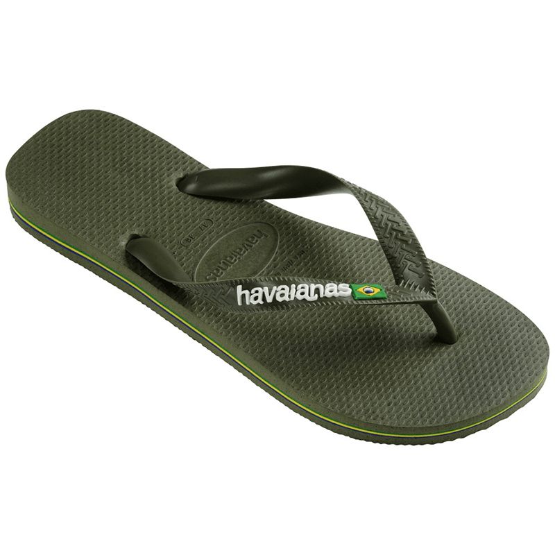 havaianas（ハワイアナス）] Brasil Logo(ブラジルロゴ)/ビーチ