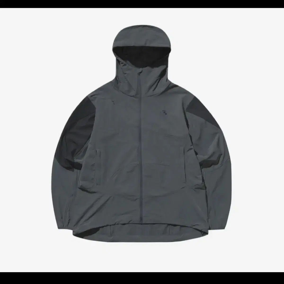SAN SAN GEAR サンサンギアー 断熱材 フード ジャケット グレー