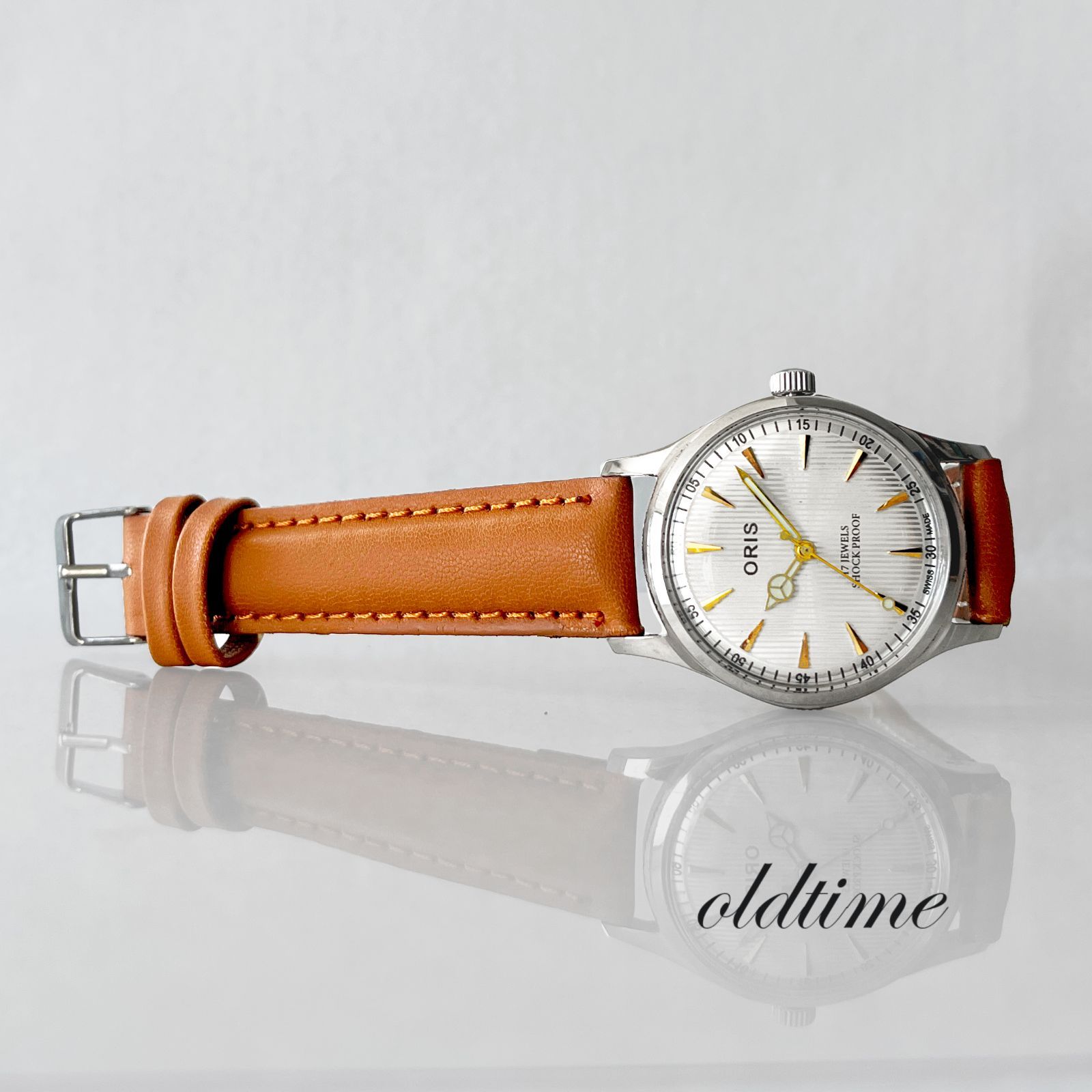 【希少 ゴールド シルバー 】ORIS オリス ヴィンテージ 手巻き時計 ORIS】オリス スケルトン 腕時計 手巻き – NISHIKINO VINTAGE KYOTO