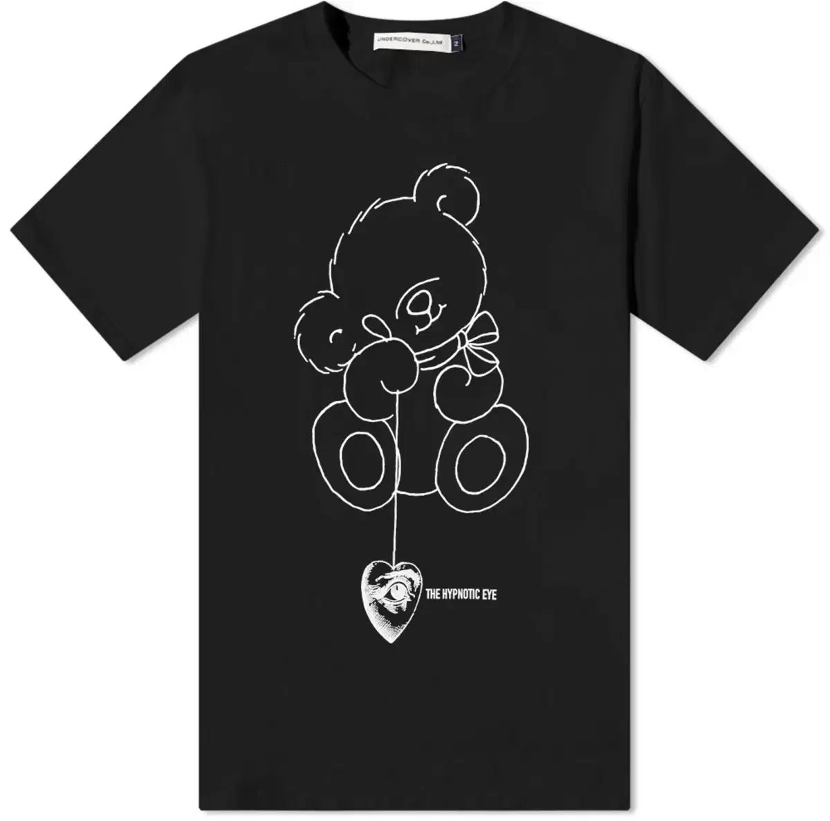 UNDERCOVER ぼかしグラフィックプリントTEE（UNDERCOVER ぼかし