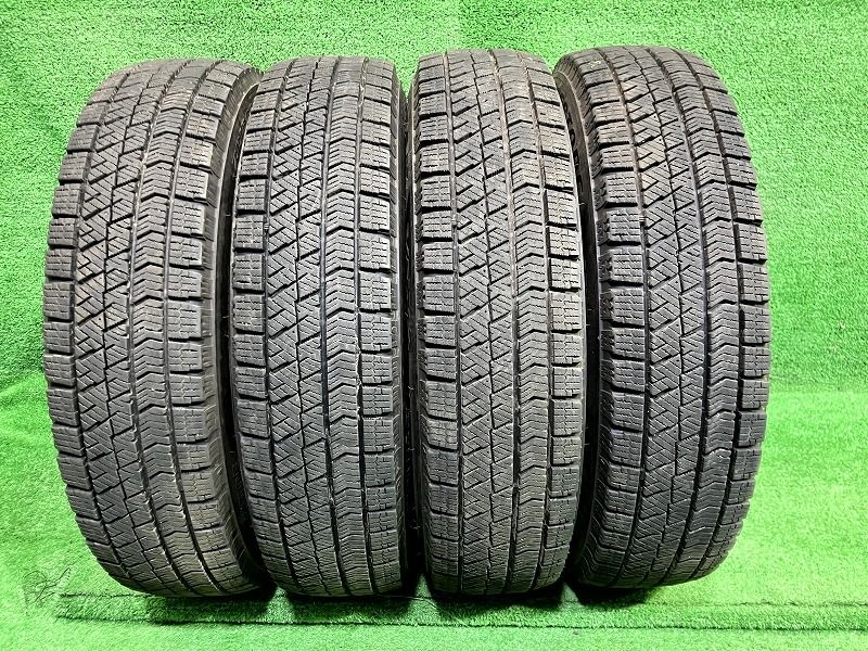 車 BRIDGESTONE スタッドレス ブリヂストン ブリザックVRX2 145/80R13 