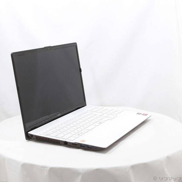 【ほぼ未使用品】富士通 LIFEBOOK AH480/H プレミアムホワイト 富士通 LIFEBOOK AH480/H プレミアムホワイト ［FMVA480HW