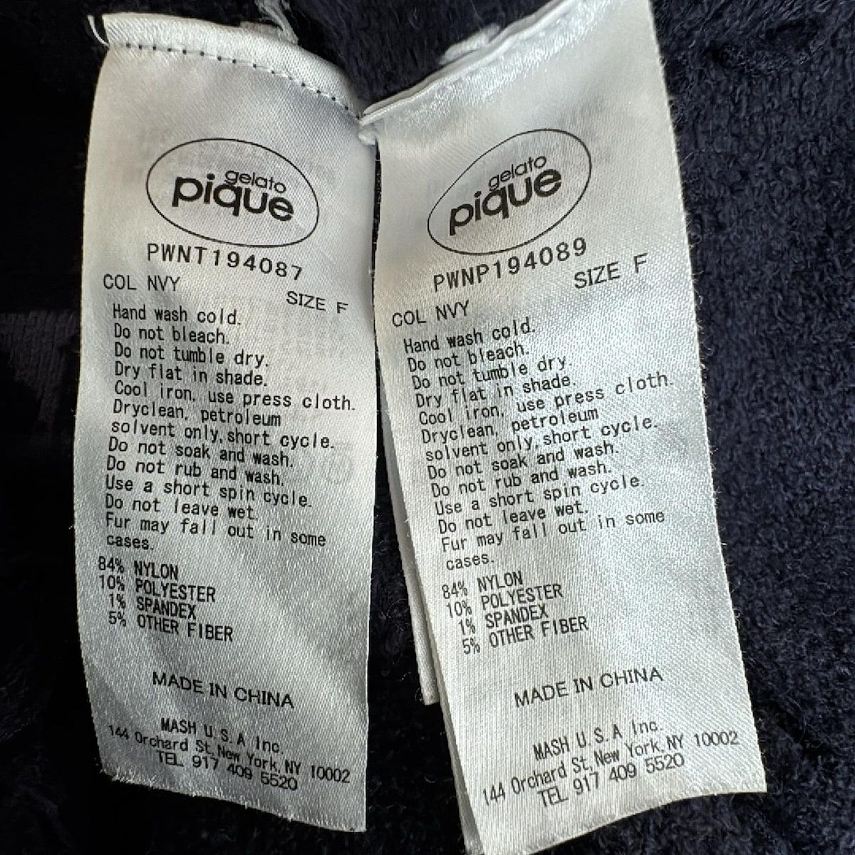 ネイビー Chacott|ウエストゴム