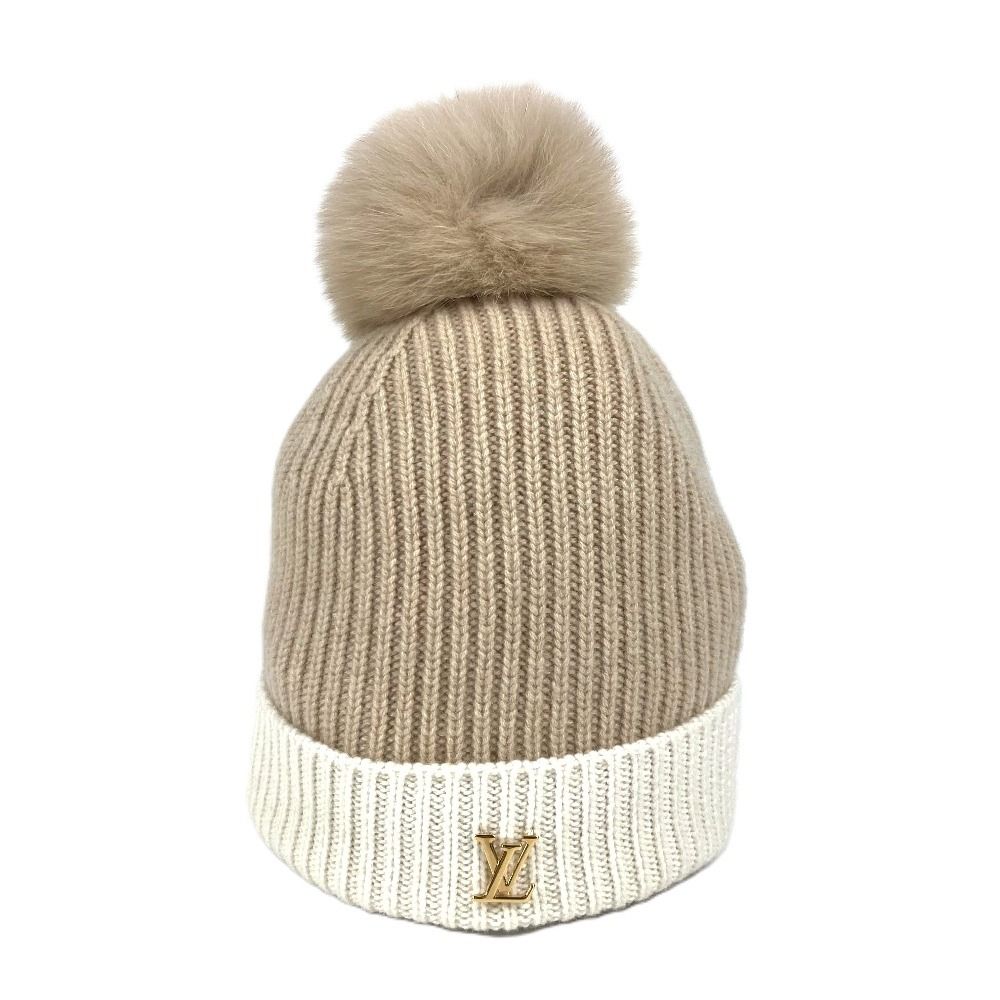 LOUIS VUITTON ルイヴィトン ニット帽 ビーニー・LV コールド スパーク