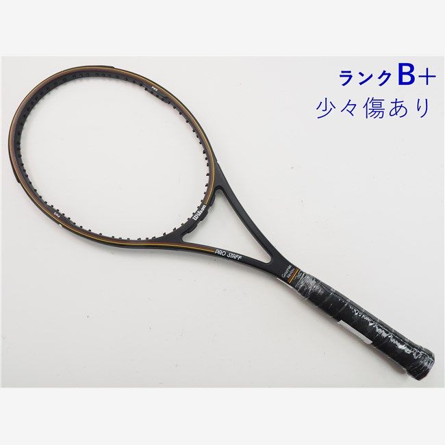 中古 テニスラケット ウィルソン プロ スタッフ 85【台湾製】 (SL3) WILSON Pro Staff 85 (c24100025c) Pro テニスラケット Staff 0 ①Wilson 台湾製 Wilson 中古ウィルソン