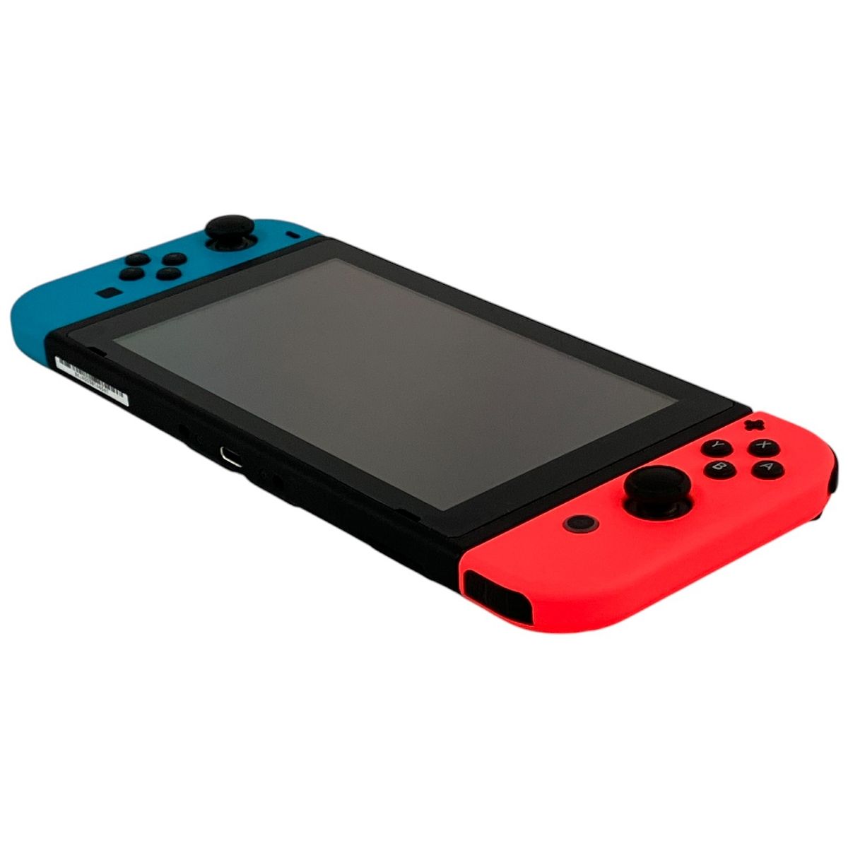 H895 Nintendo Switch ネオンレッド ブルー HAC-001 s-l400.jpg