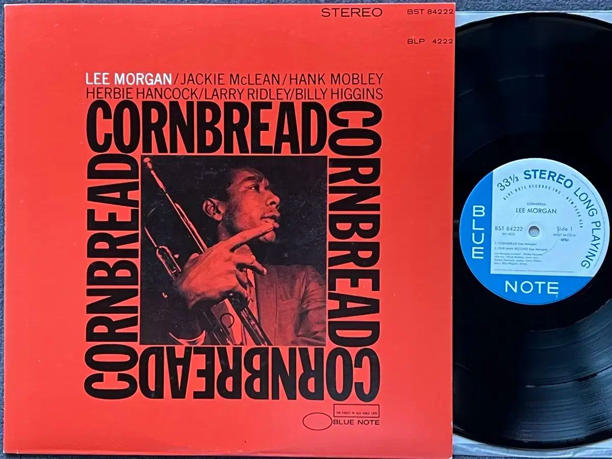 LP Lee Morgan ー Cornbread