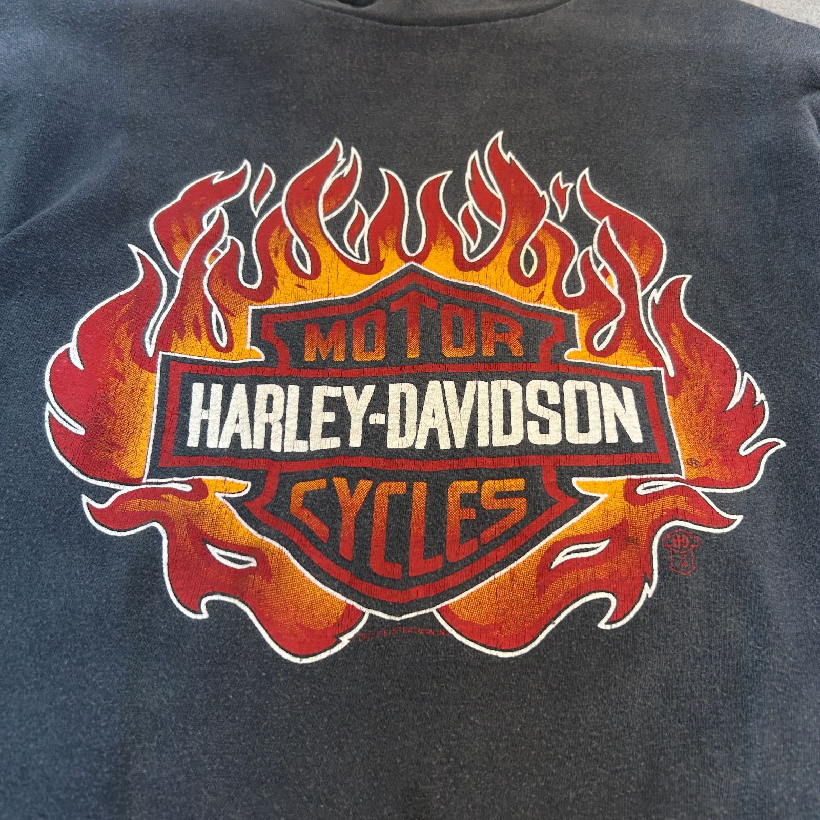 激レア 80s USA製 ラスベガス Harley Davidson ハーレーダビッドソン 