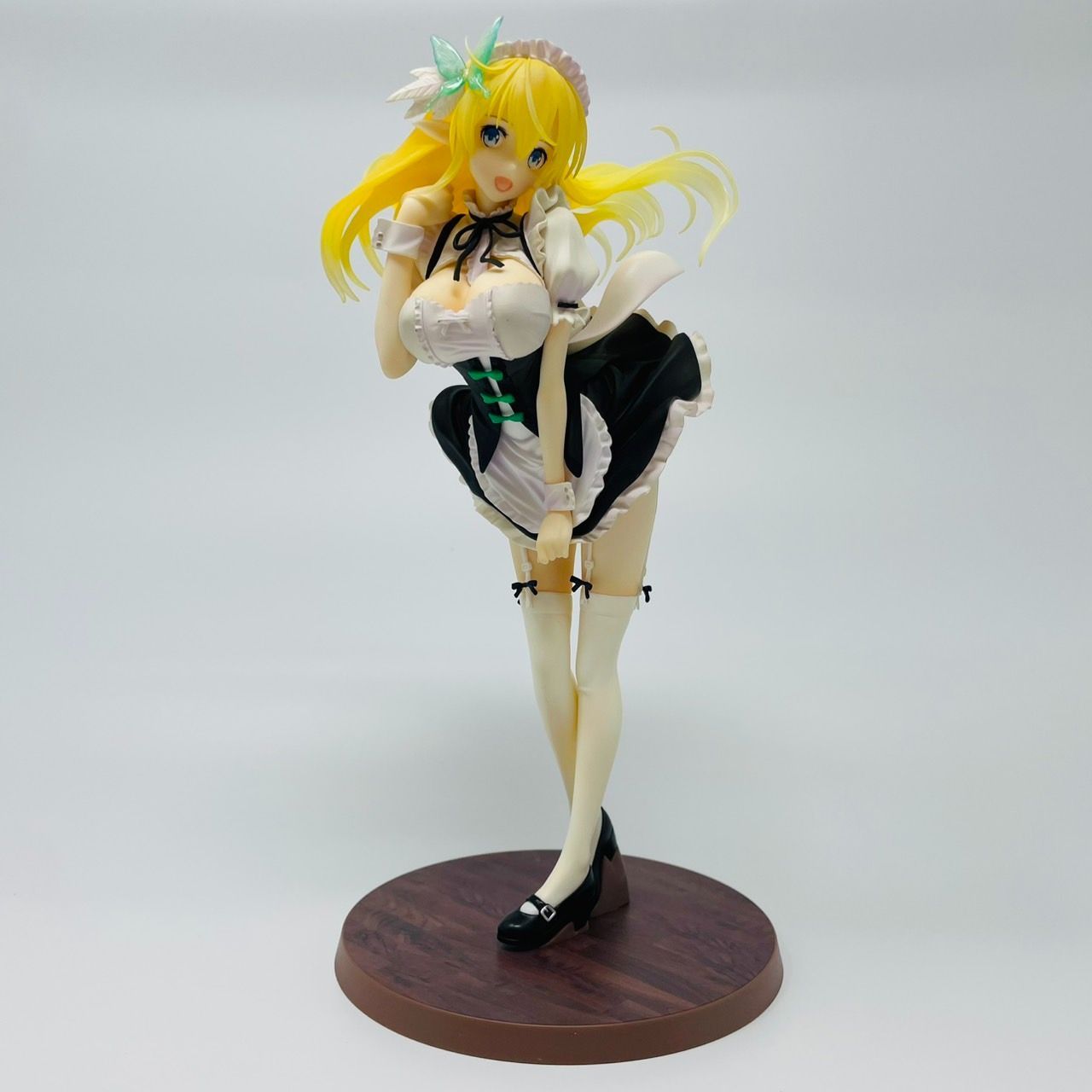 【新品未開封】ワンダフルワークスエレイン メイドVer.フィギュア Wonderful Works