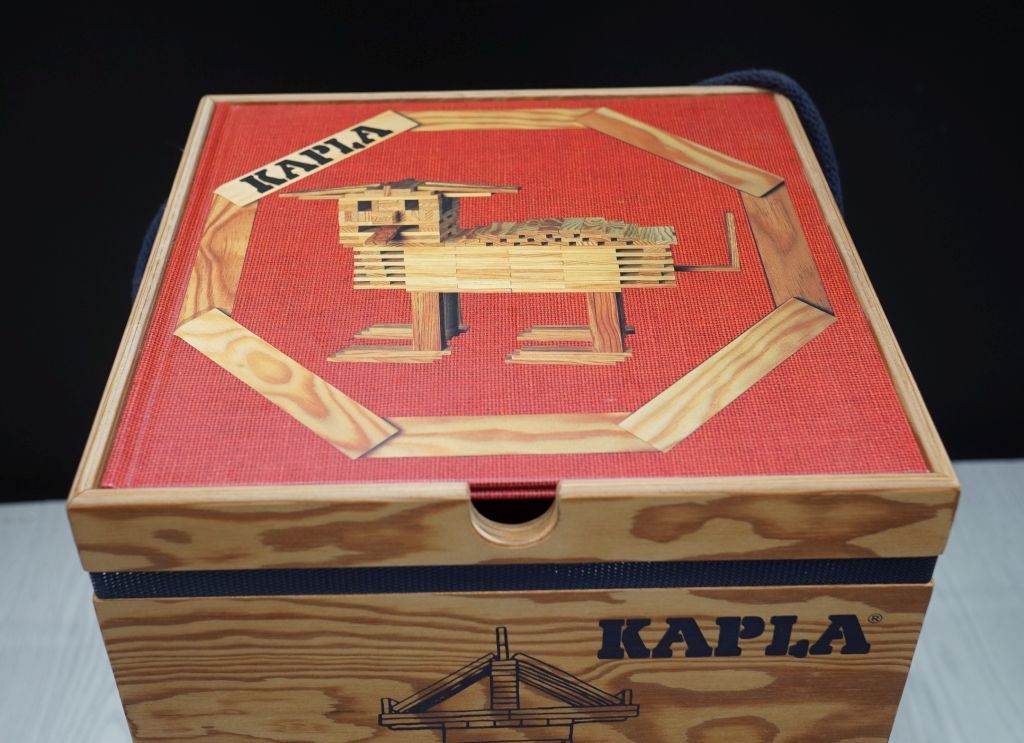 【正規品】KAPLA 280ピース（赤） 直売オンラインストア KAPLA 赤 280ピース 【公式通販】
