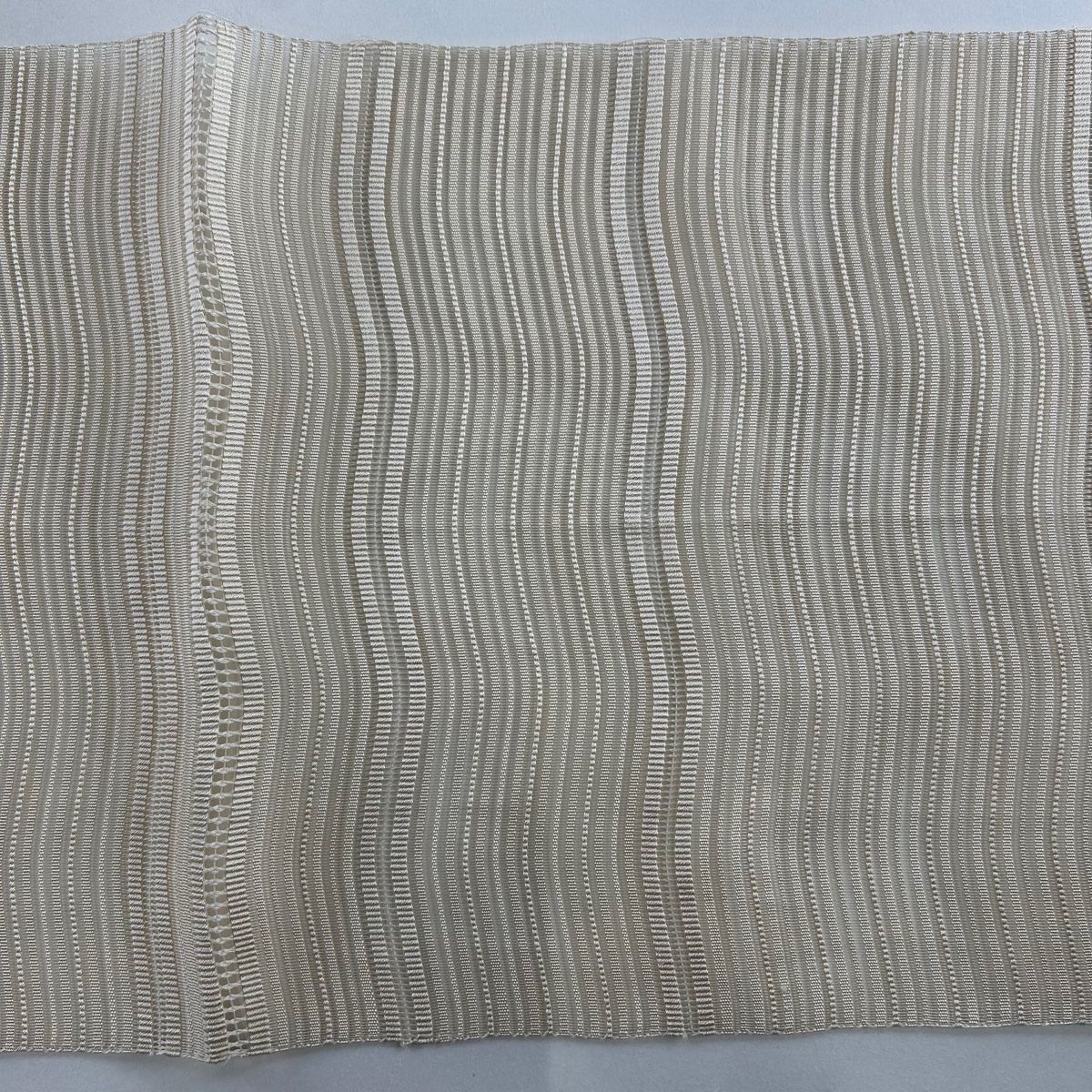 名古屋帯 秀品 夏帯 絽 トンネル仕立て 八寸名古屋帯 松葉仕立て