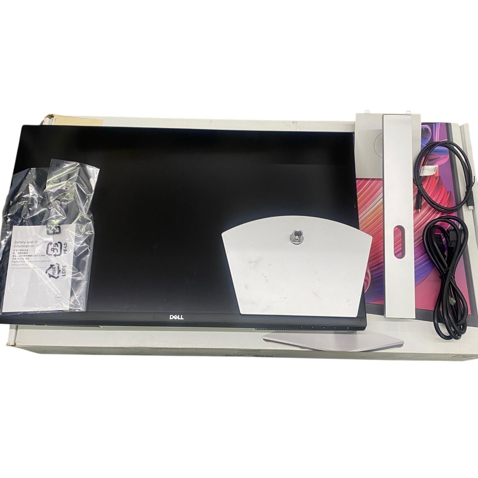 186005 動作 済み DELL デル 27インチ 4Kモニター S2722QC